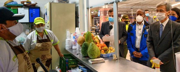 Fotografía del centro de innovación gastronómica